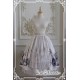 Krad Lanrete Le Portrait de Marie SP Shirred Top, Corset Top and Open Front Skirt Sets(Limited Reservation/3 Colours/Full Payment Without Shipping)